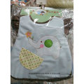 OEM Produce Applique personnalisée Coton Terry Baby Bib